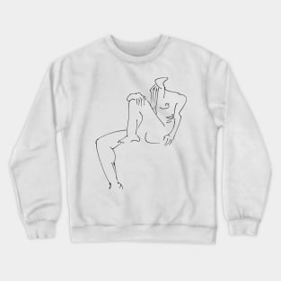 Commerce Ankle Crewneck Sweatshirt